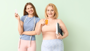 Semaglutide injection pen for weight management