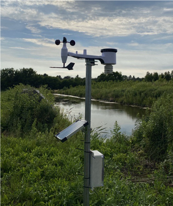 Station météo LTE