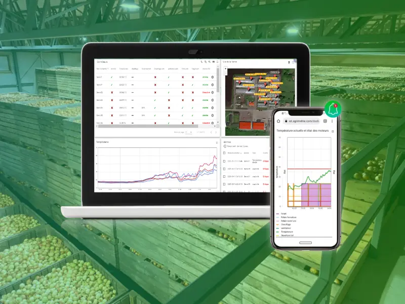 Développement logiciel pour l'agriculture