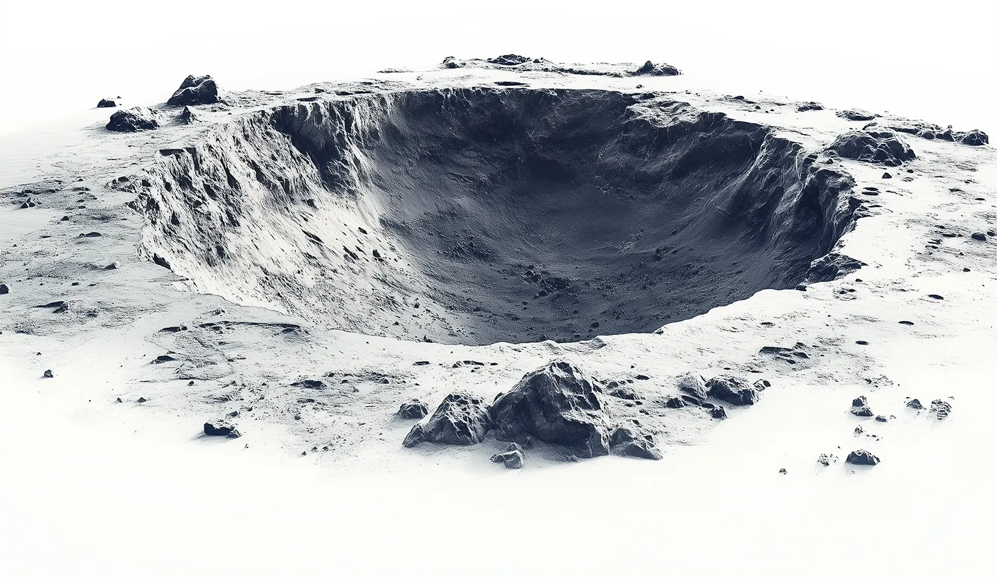 crater