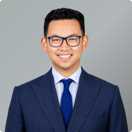 Foto de primer plano de Kenneth Teng