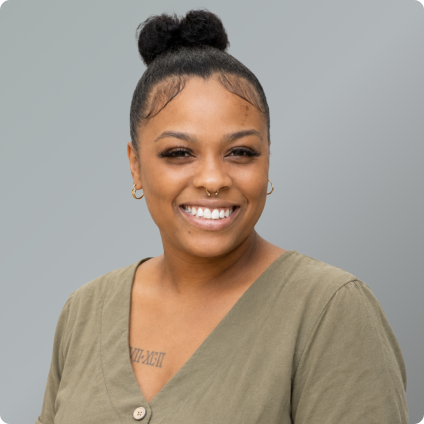 Foto de primer plano de Deaundrea Hart