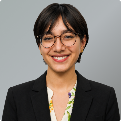 Headshot of Zara Noor Shabbeer