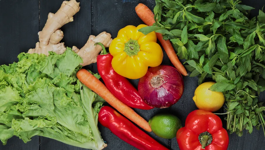 fresh vegetables