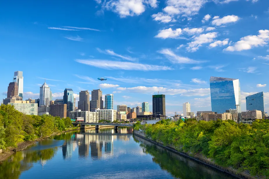 philadelphia skyline