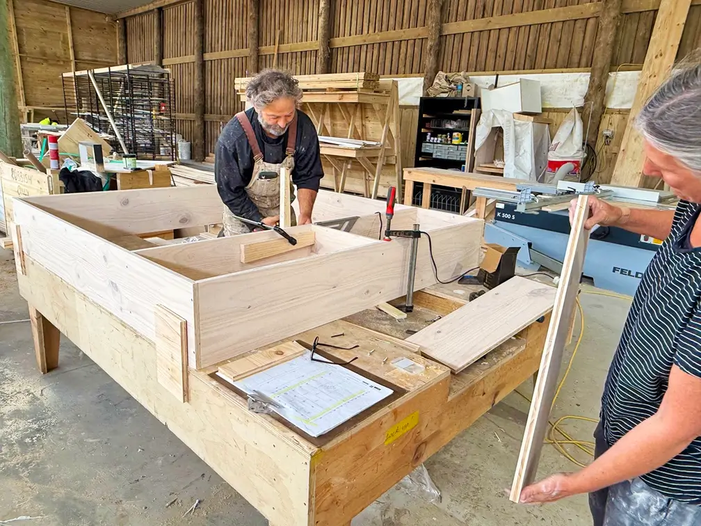 PineBuild Indoor Project Planks