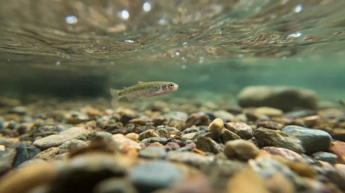 Endangered Coho Salmon Fry Rediscovered in Usal
