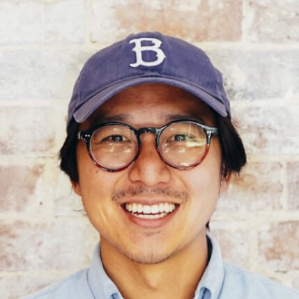 Photograph of Eugene Chung, R&D Team Coach at Atlassian.