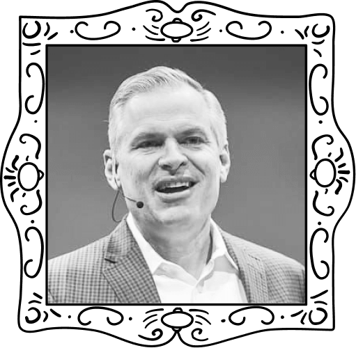 Photograph of Patrick Lencioni.