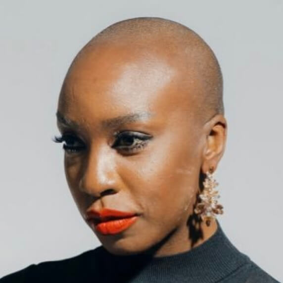 Photograph of Emem Adjah, Global Head of Monetization at Spotify.