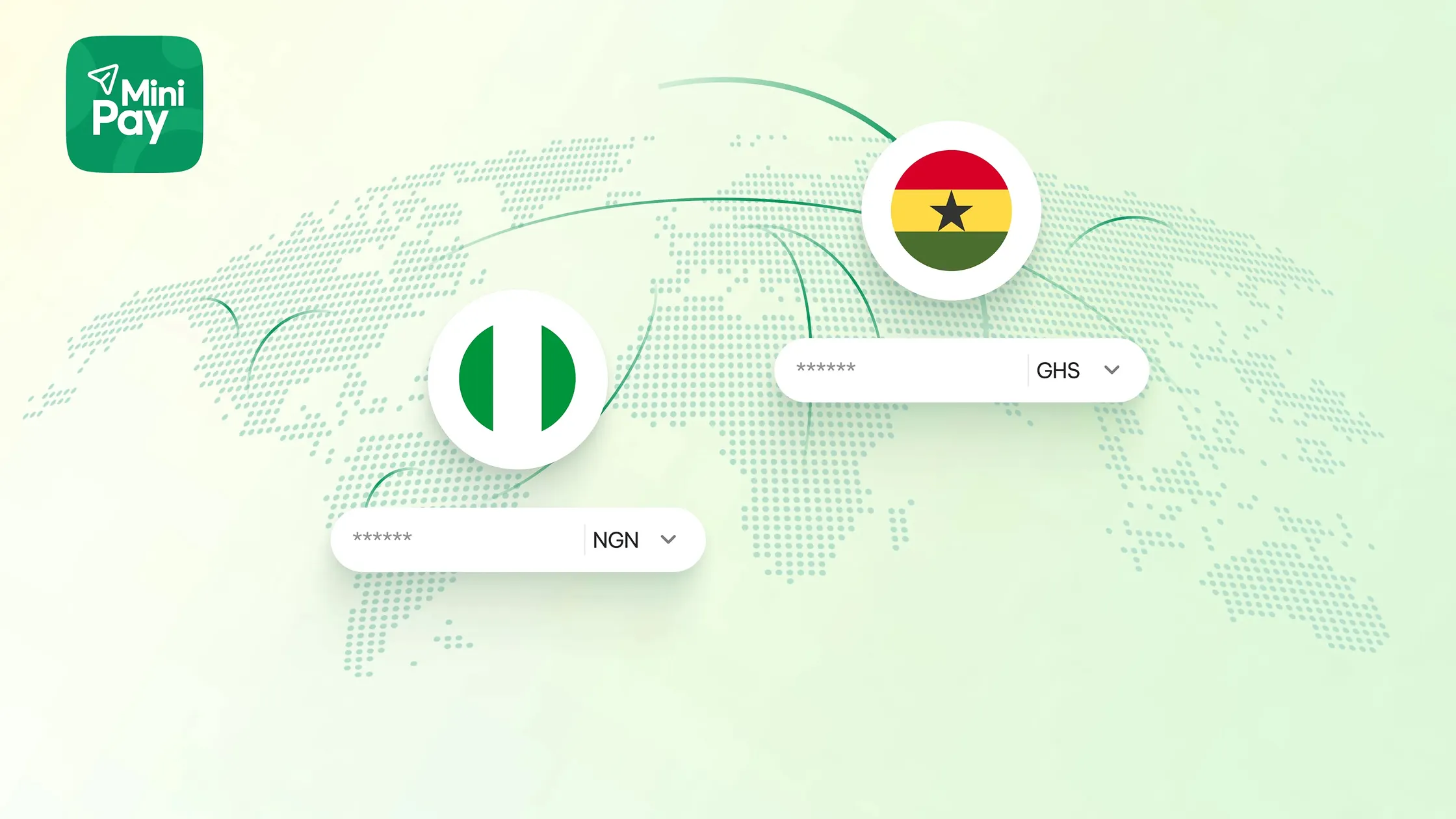 Send Money from Nigeria to Ghana Instantly | MiniPay