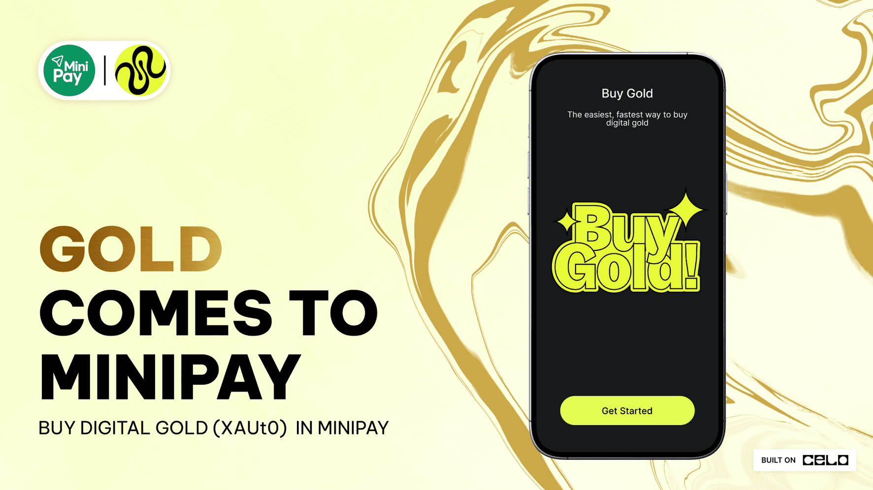 Buy Digital Gold Instantly in MiniPay