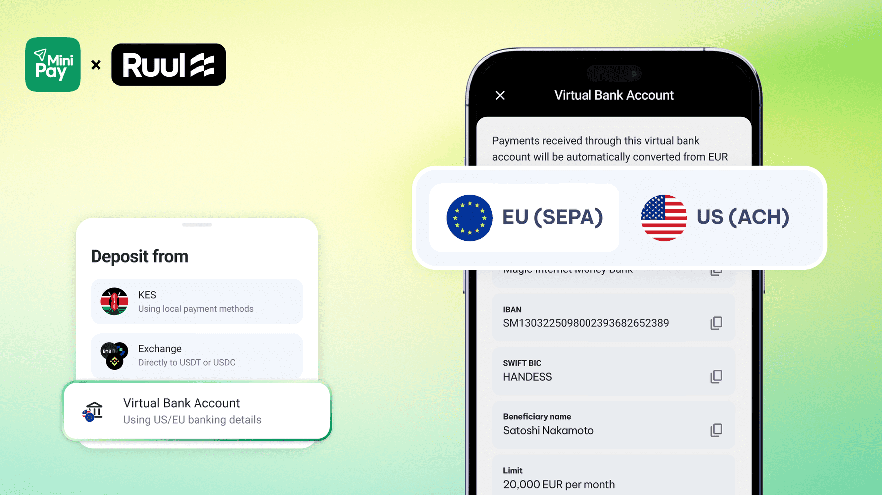 120,000+ Ruul Freelancers withdraw fee-free with MiniPay
