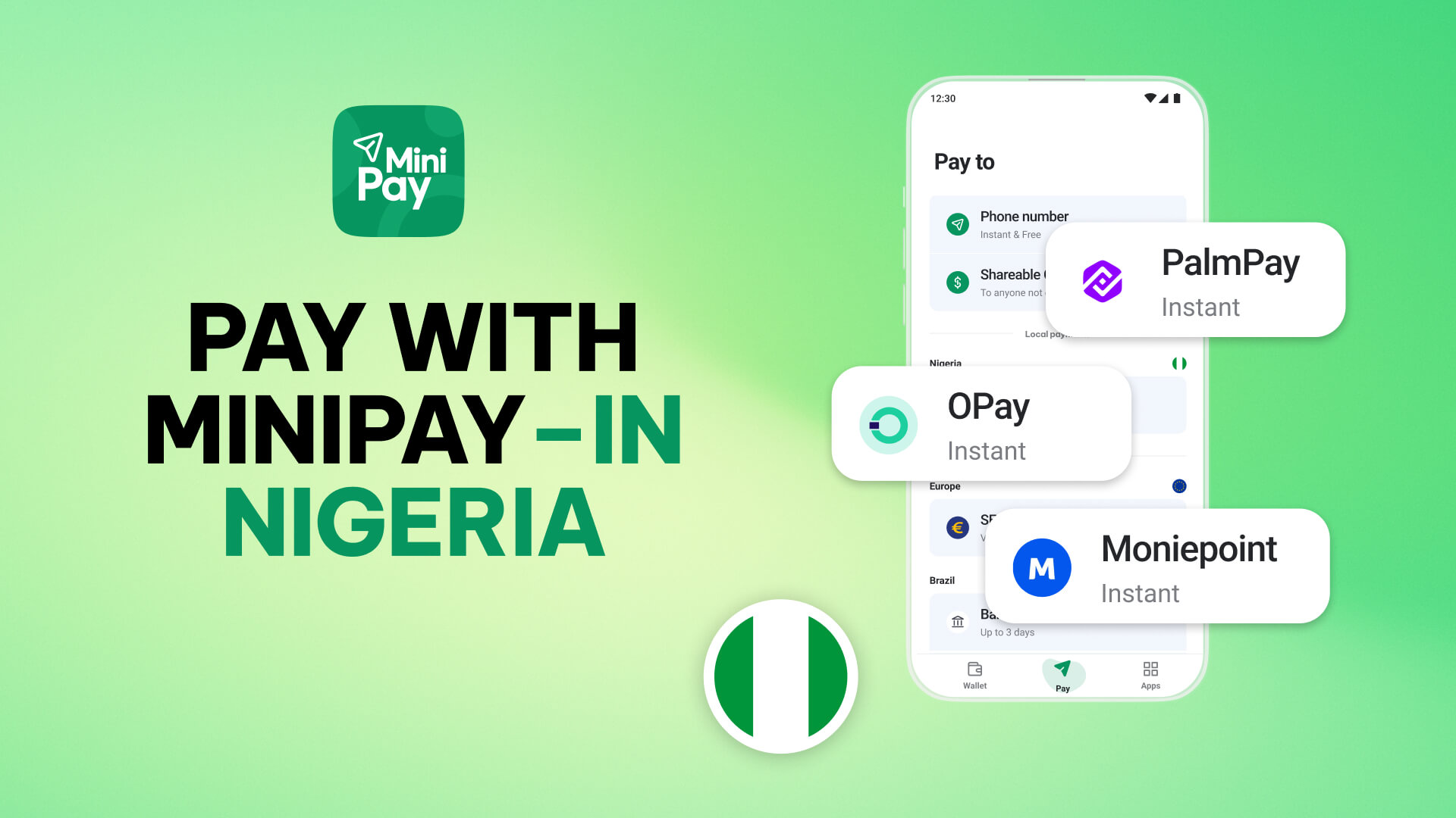 Pay with MiniPay is Live in Nigeria
