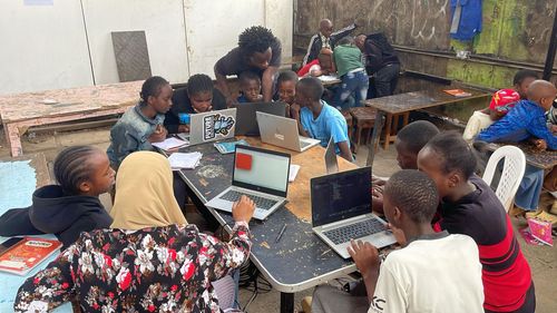 How MiniPay Donations Helped CodeYetu Expand Coding Education in Kenya