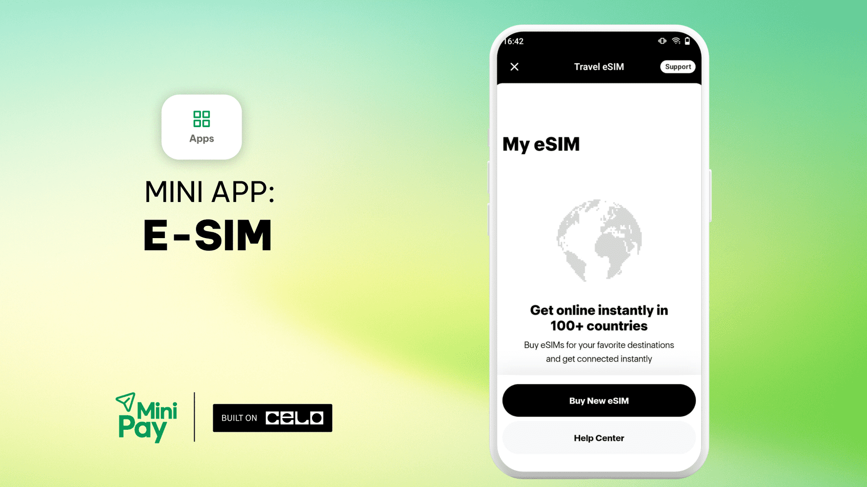 Stay Connected in 190+ Countries with the eSIM Mini App powered by Boxo