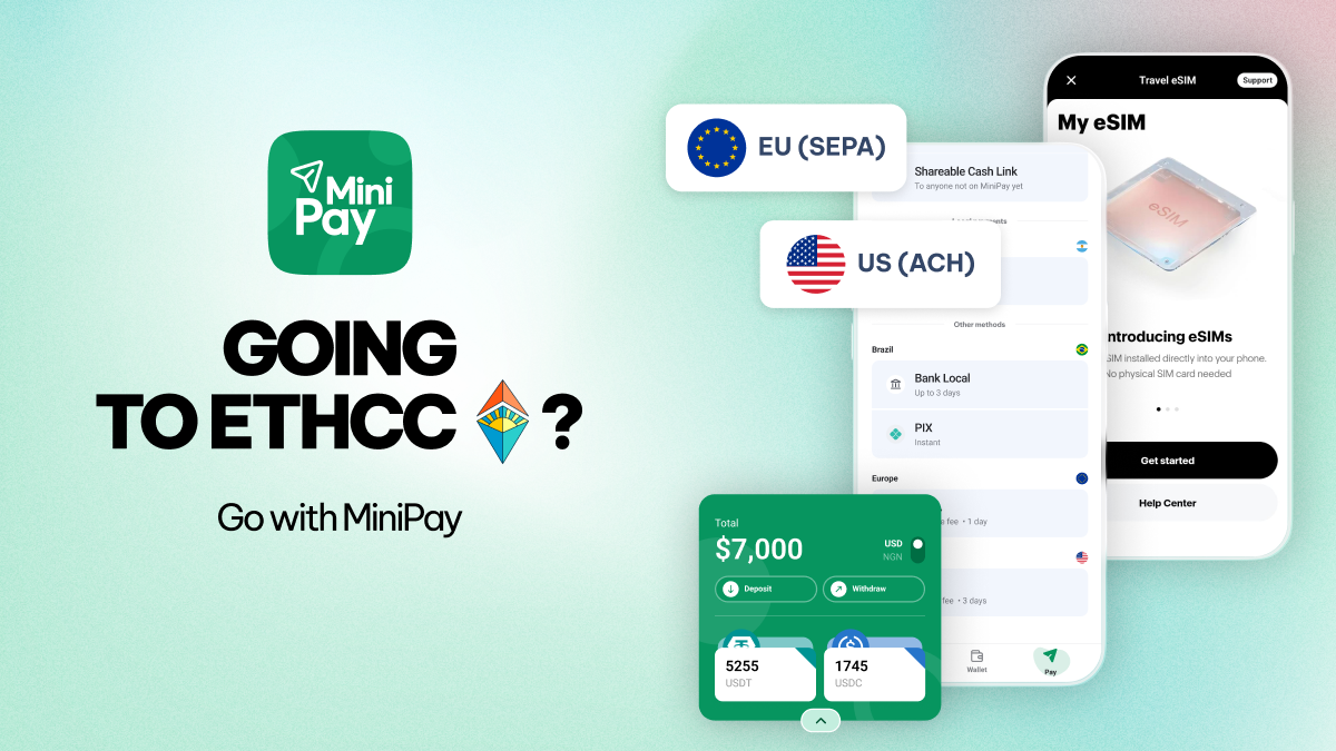Your Complete EthCC Travel Guide with MiniPay