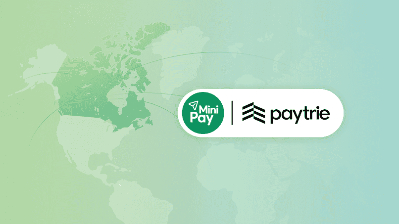MiniPay expands to Canada with Paytrie
