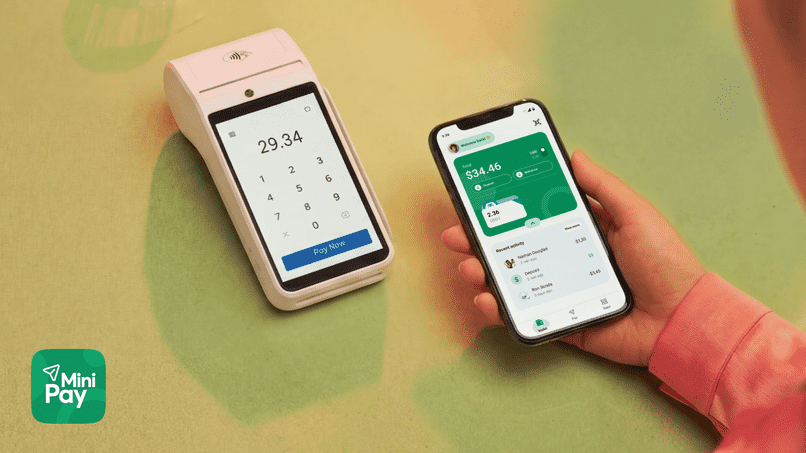 Your MiniPay balance can now be spent at the checkout counter