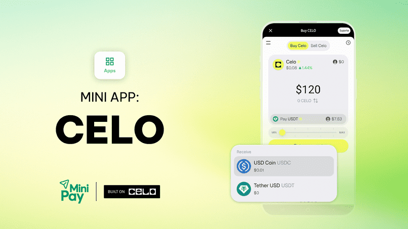 Buy CELO Instantly in MiniPay