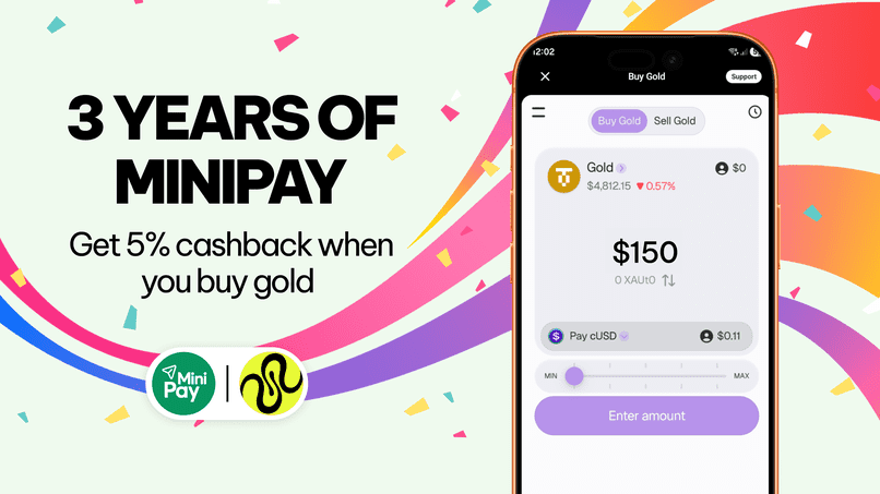 Build a Golden Saving Habit with 5% Cashback