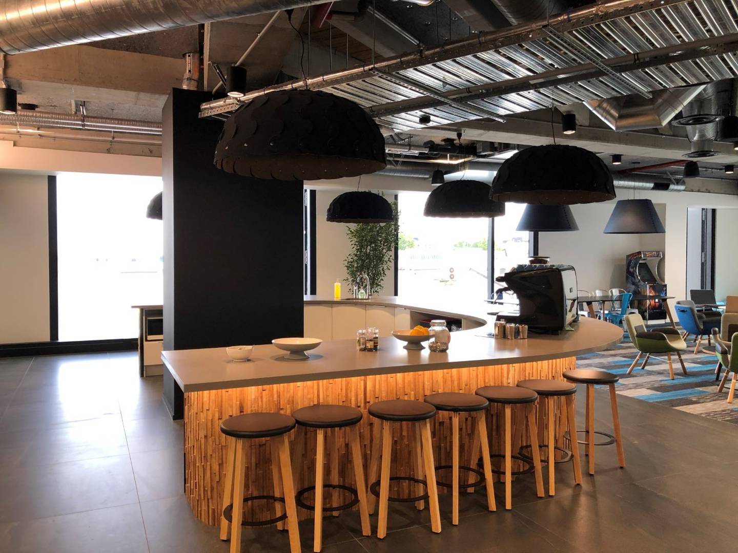 Two story office fit-out 