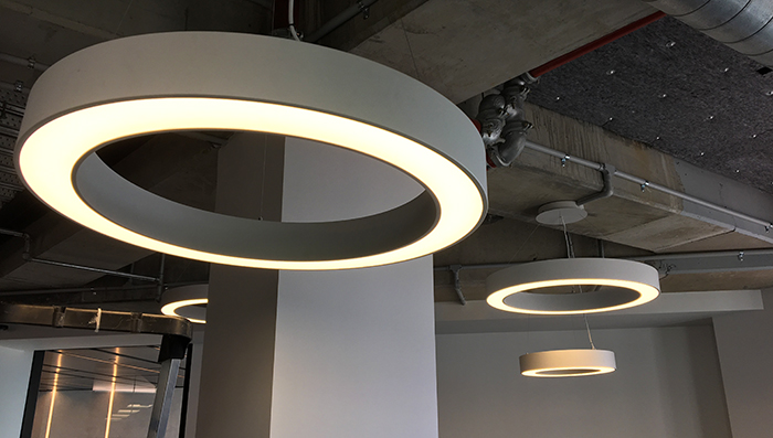 Two story office fit-out 