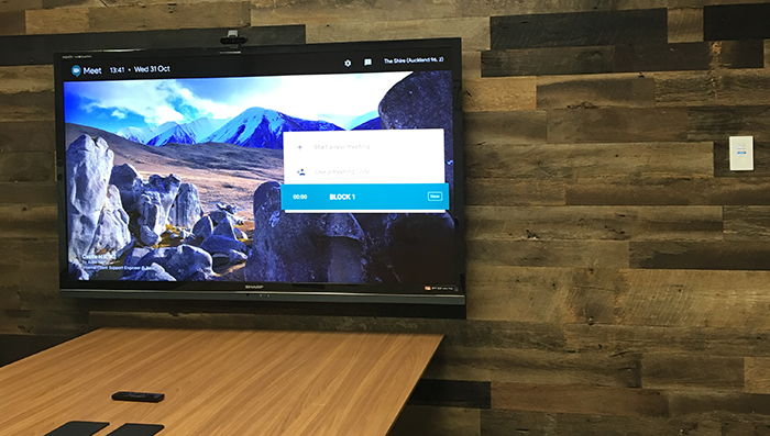 Two story office fit-out 