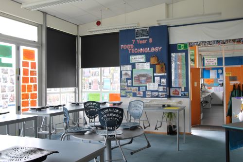 School tech room refurbishment 