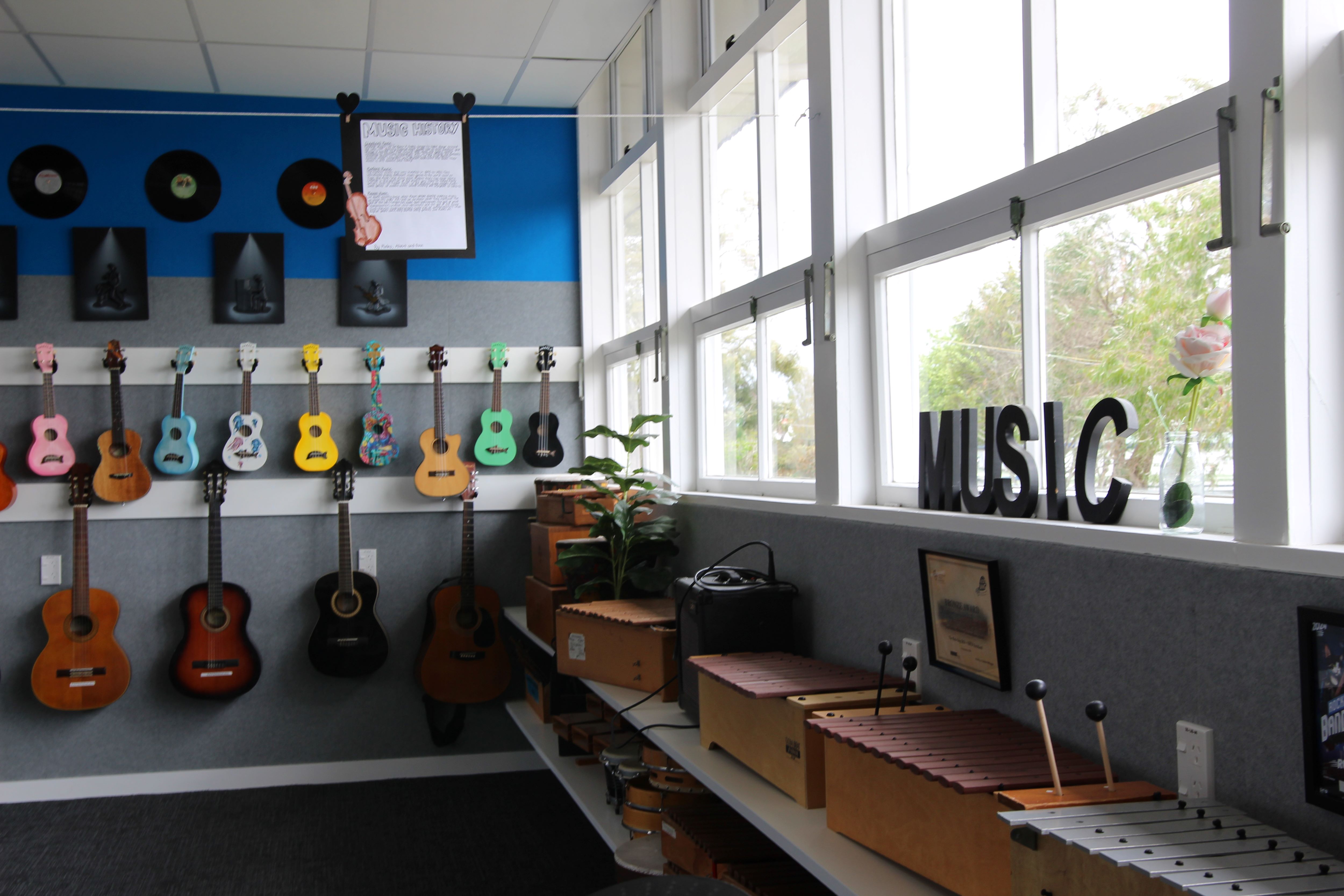 School tech room refurbishment 