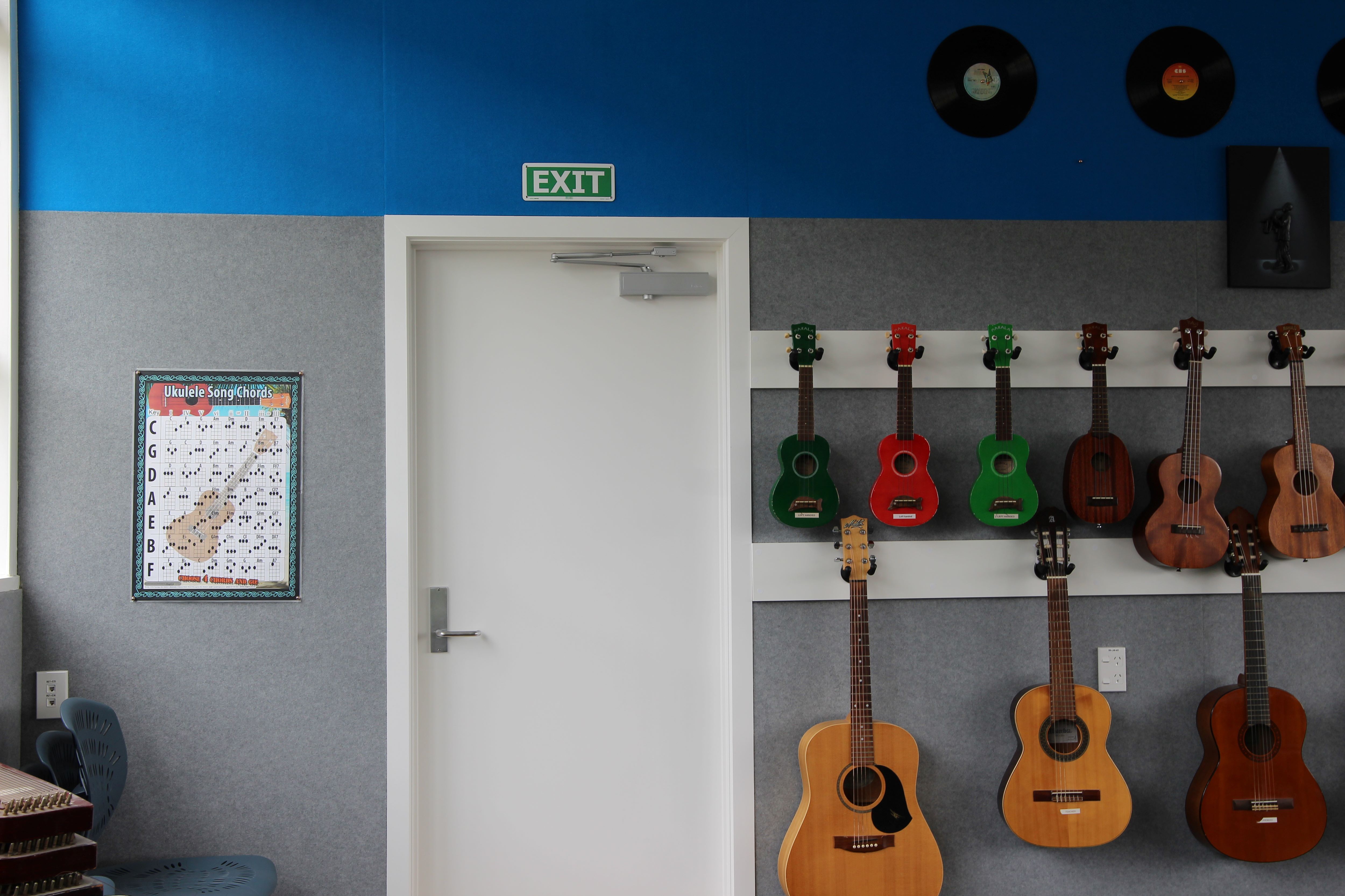 School tech room refurbishment 