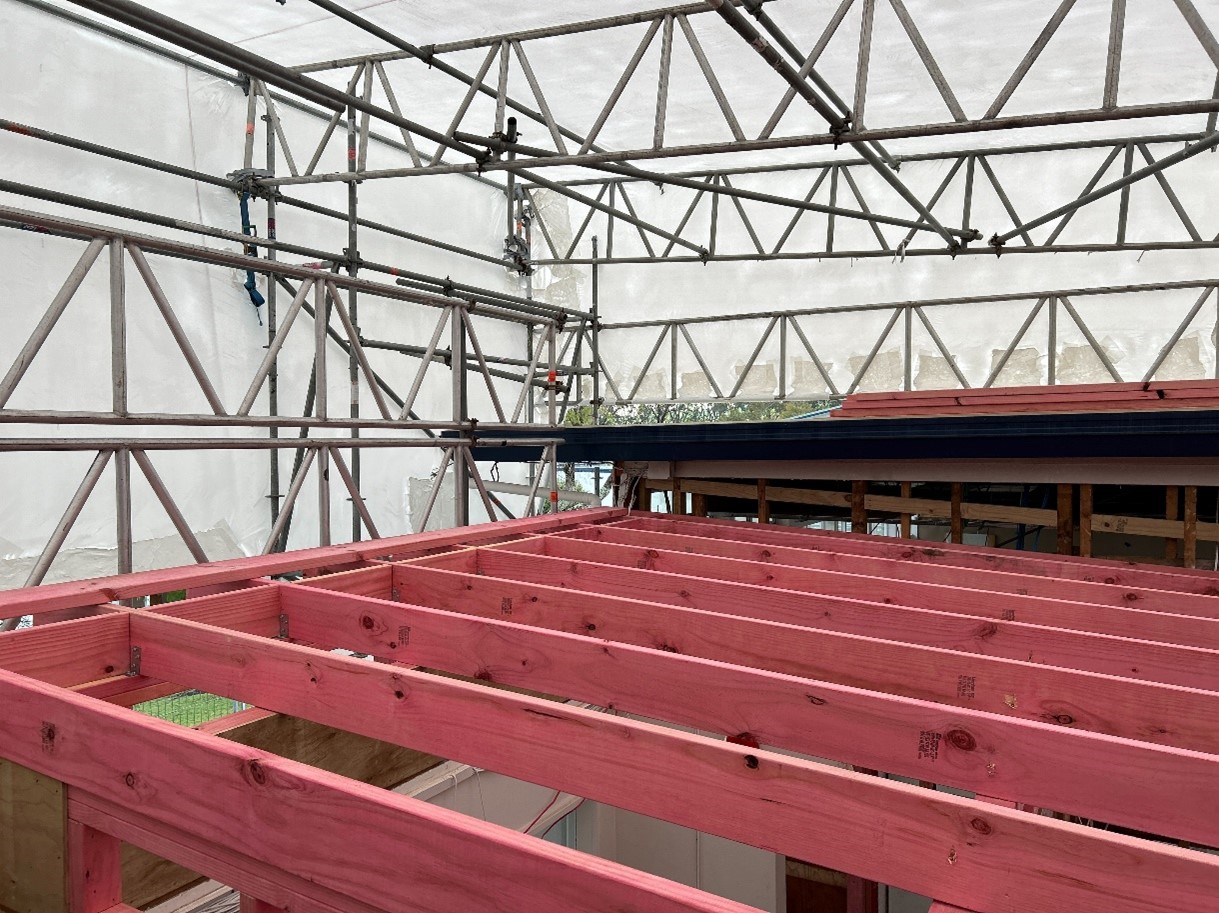 School tech room refurbishment 
