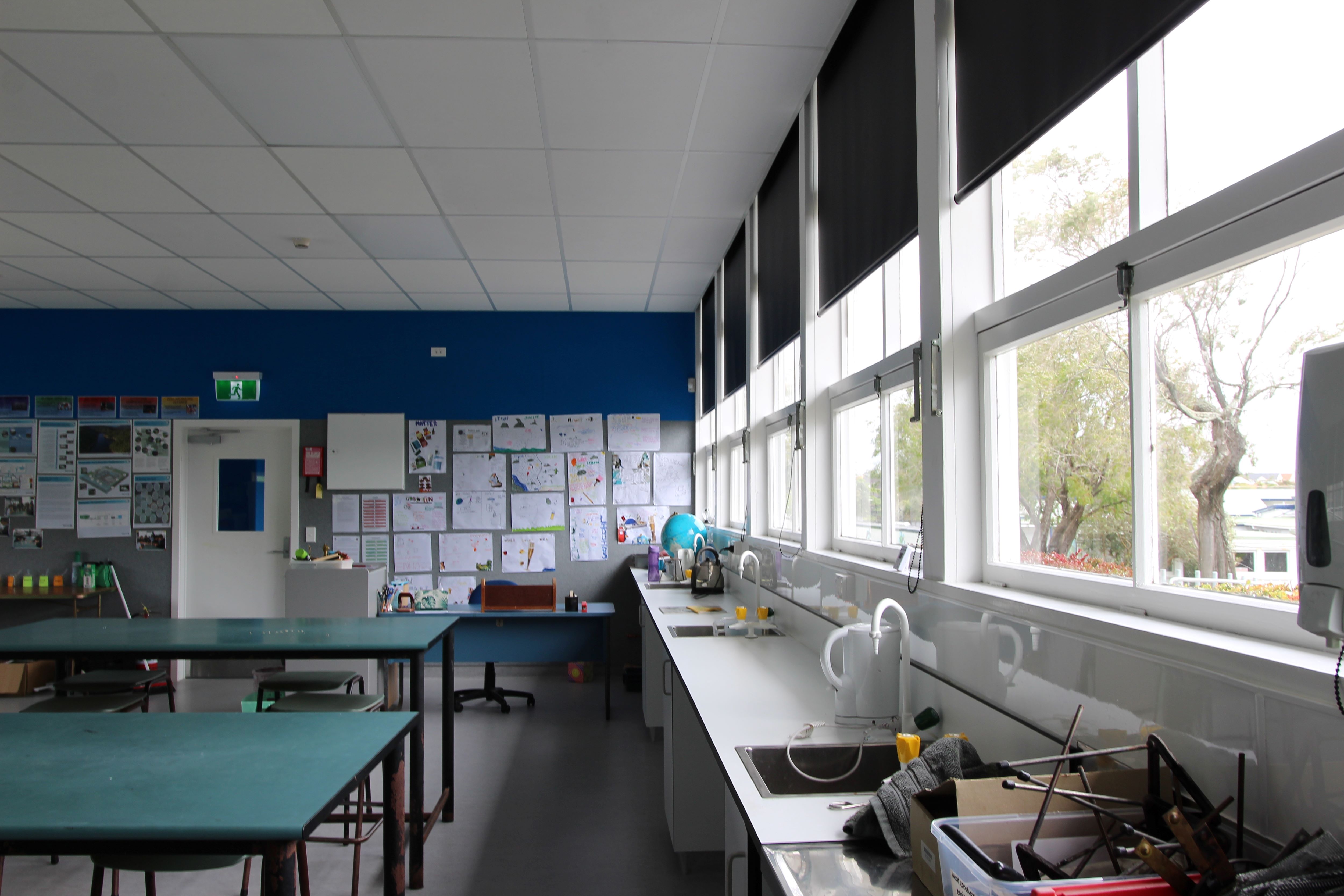 School tech room refurbishment 