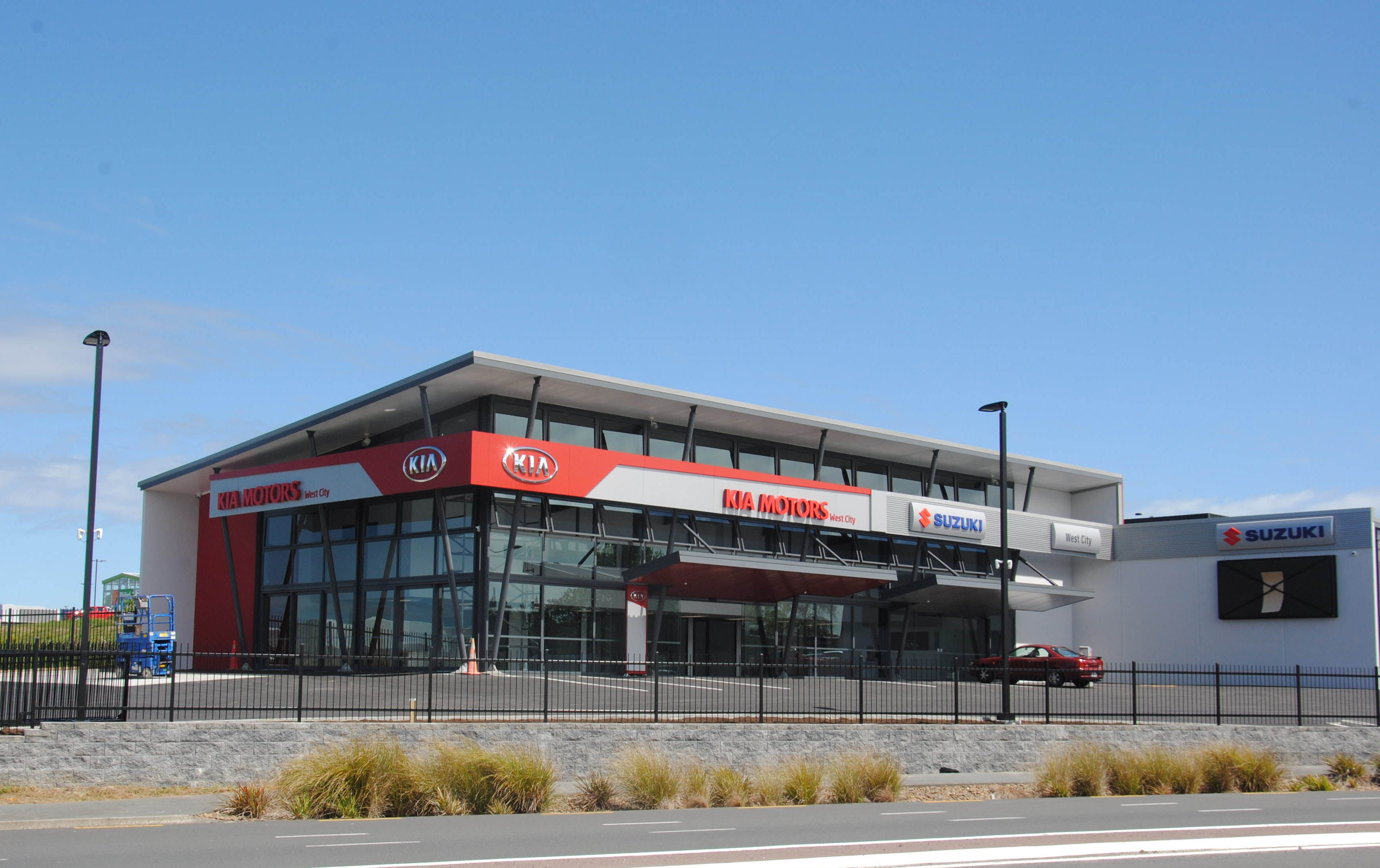 Construction - Car show room 