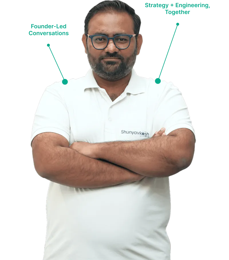 Book a call with Jaydip Suvagiya