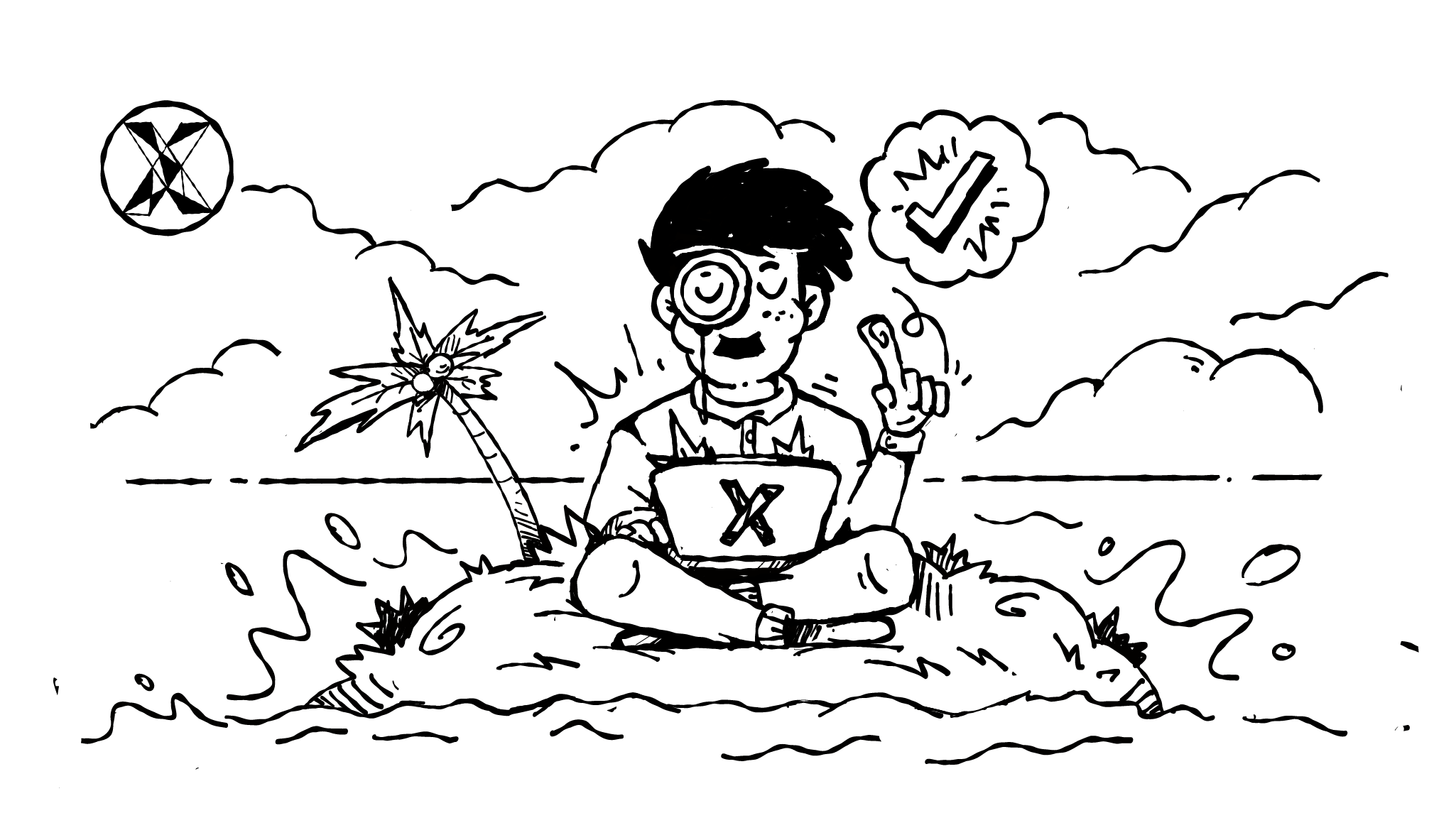 Checking in for your shift