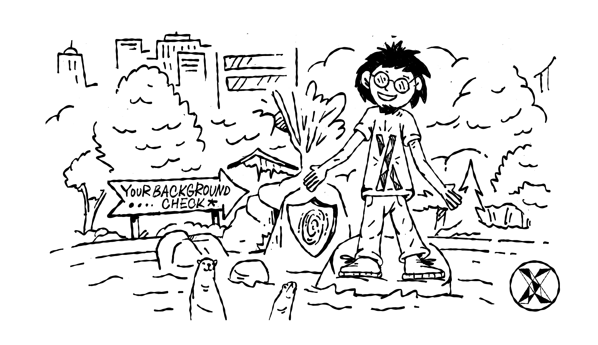 Complete your background check