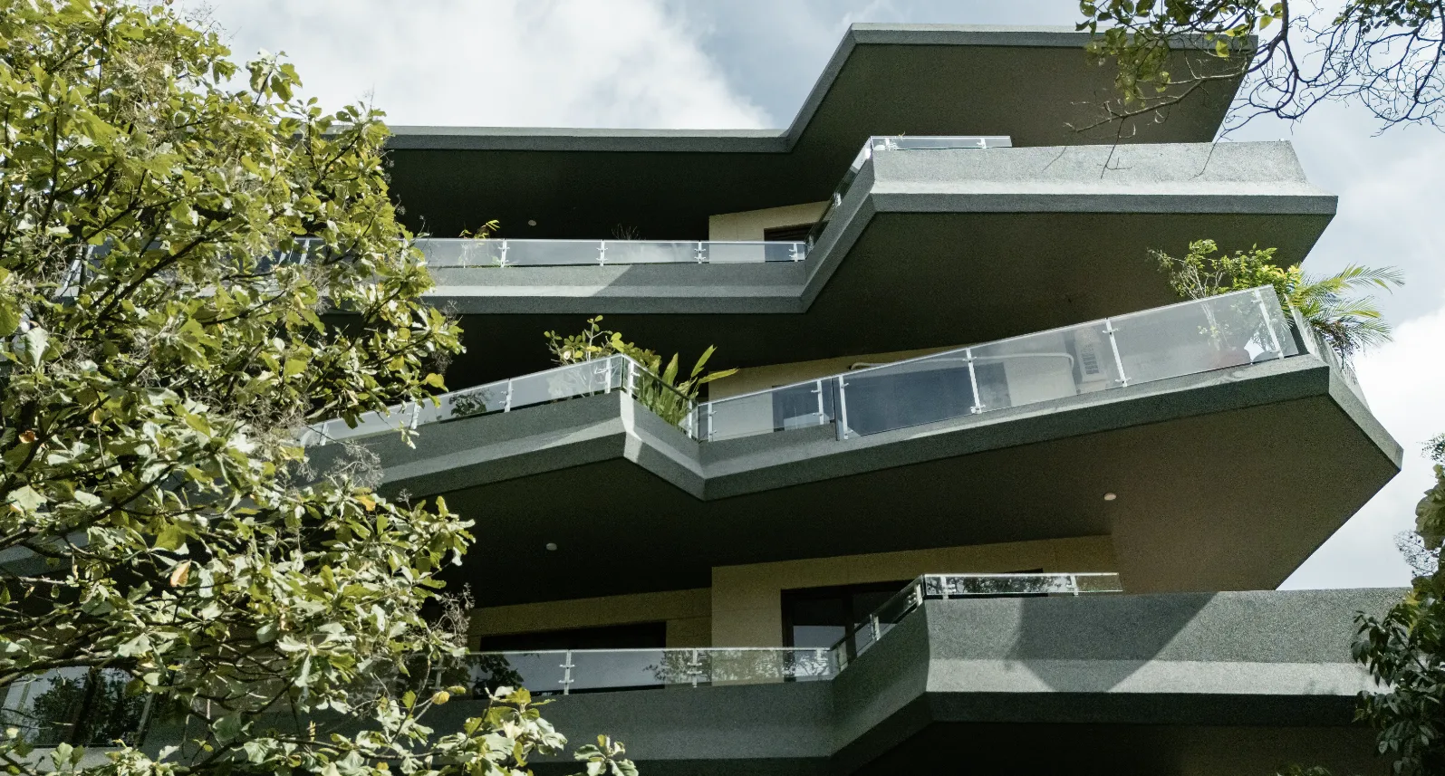 Large Balconies