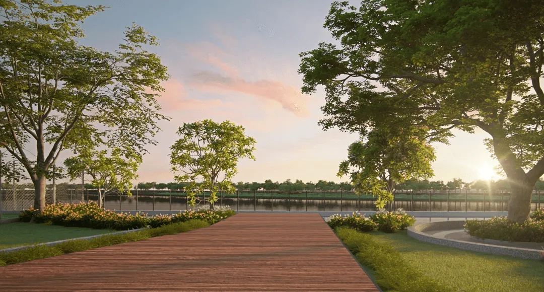 Yoga deck