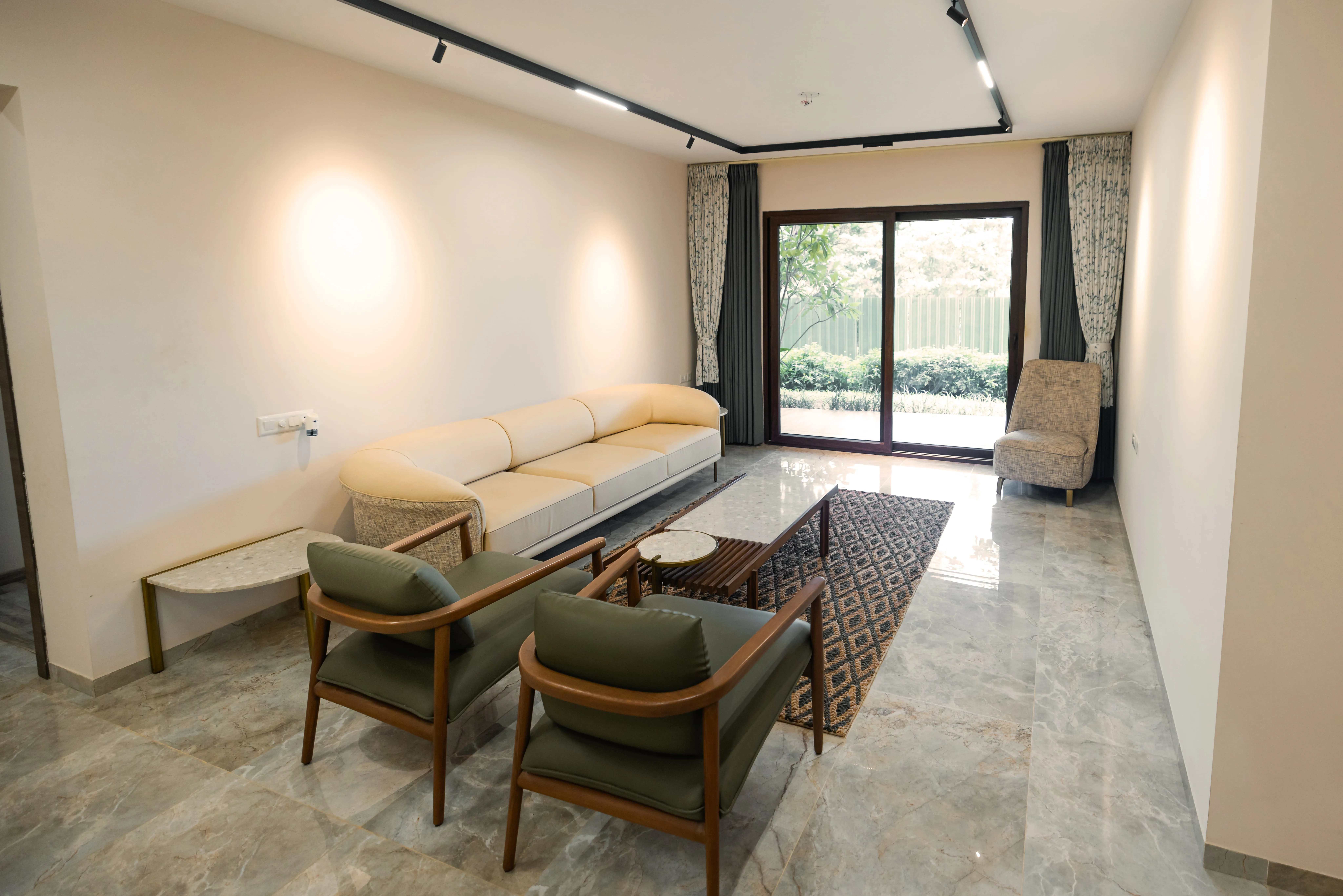 Spacious Living areas