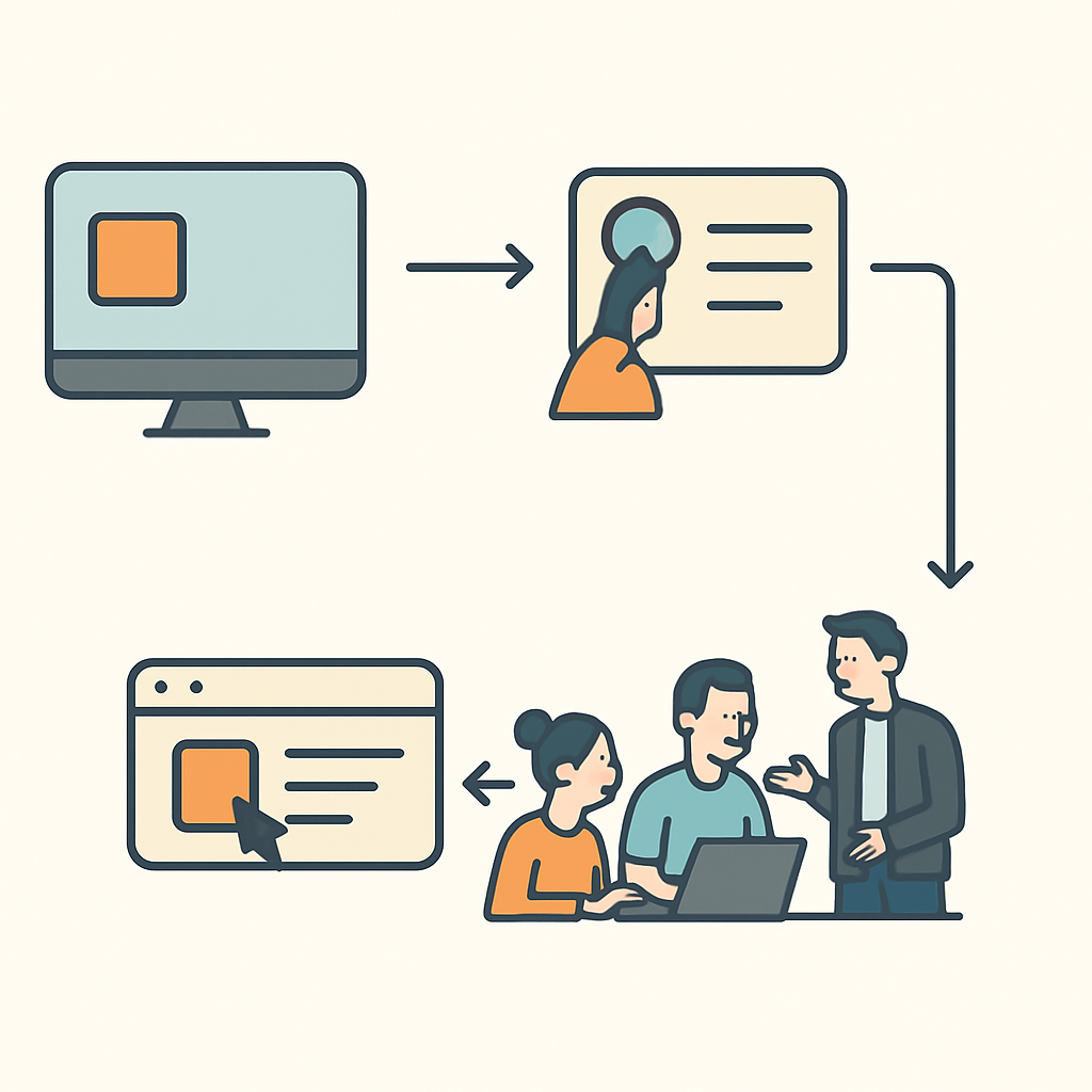 Dashboard mockup