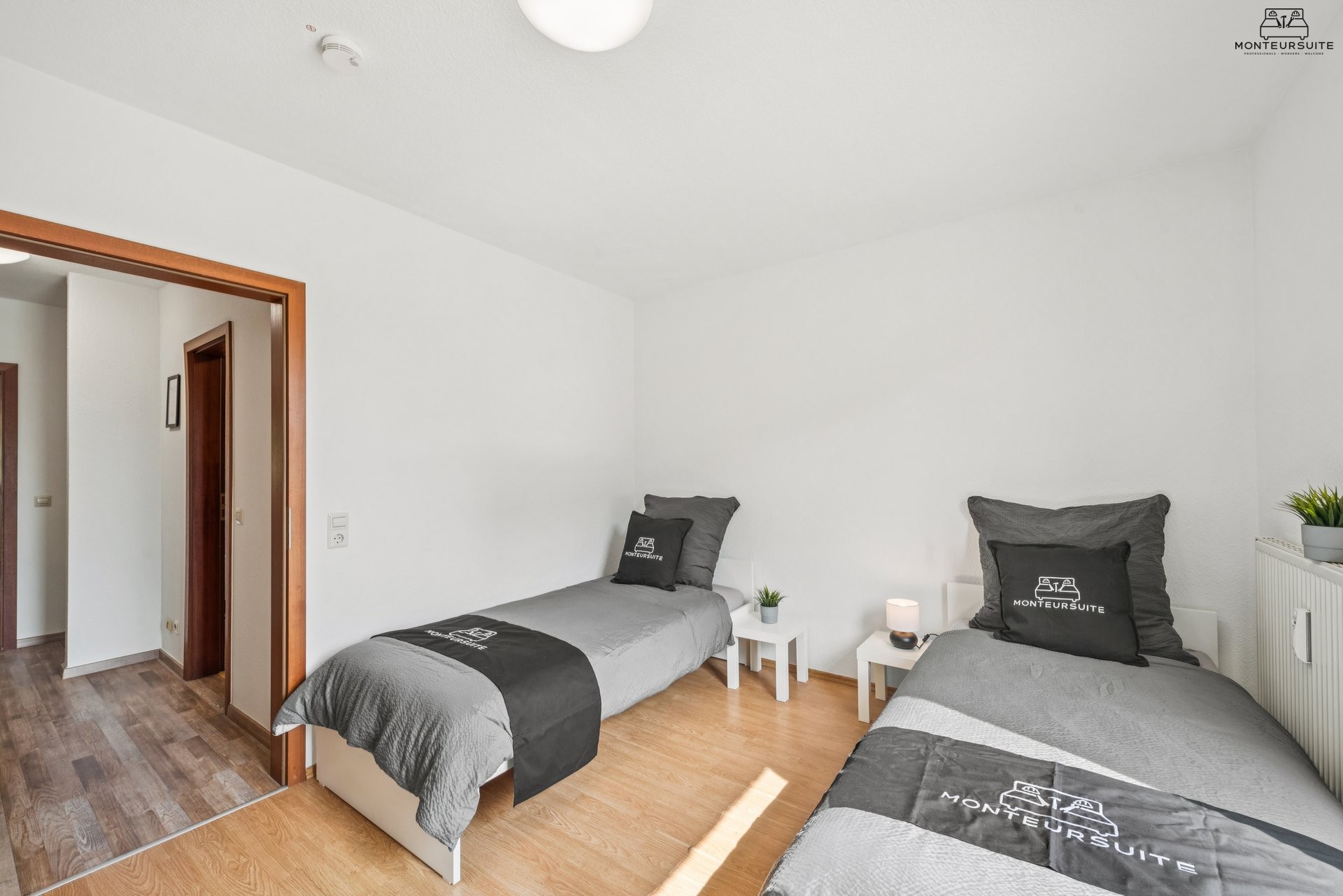 MS Kerpen 19 – Schlafzimmer 2 mit Einzelbetten