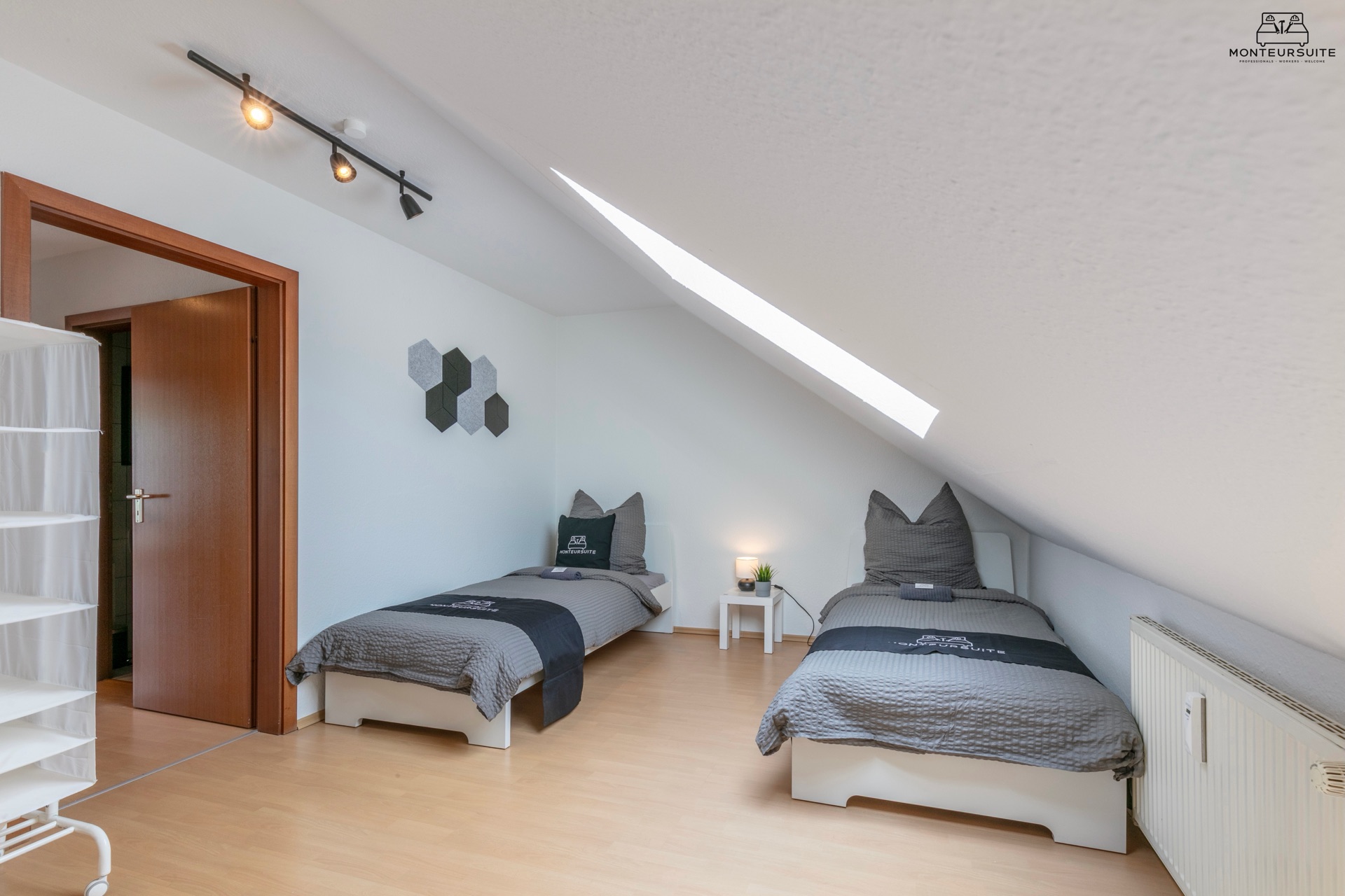 MS Kerpen 16 – Schlafzimmer mit Einzelbetten