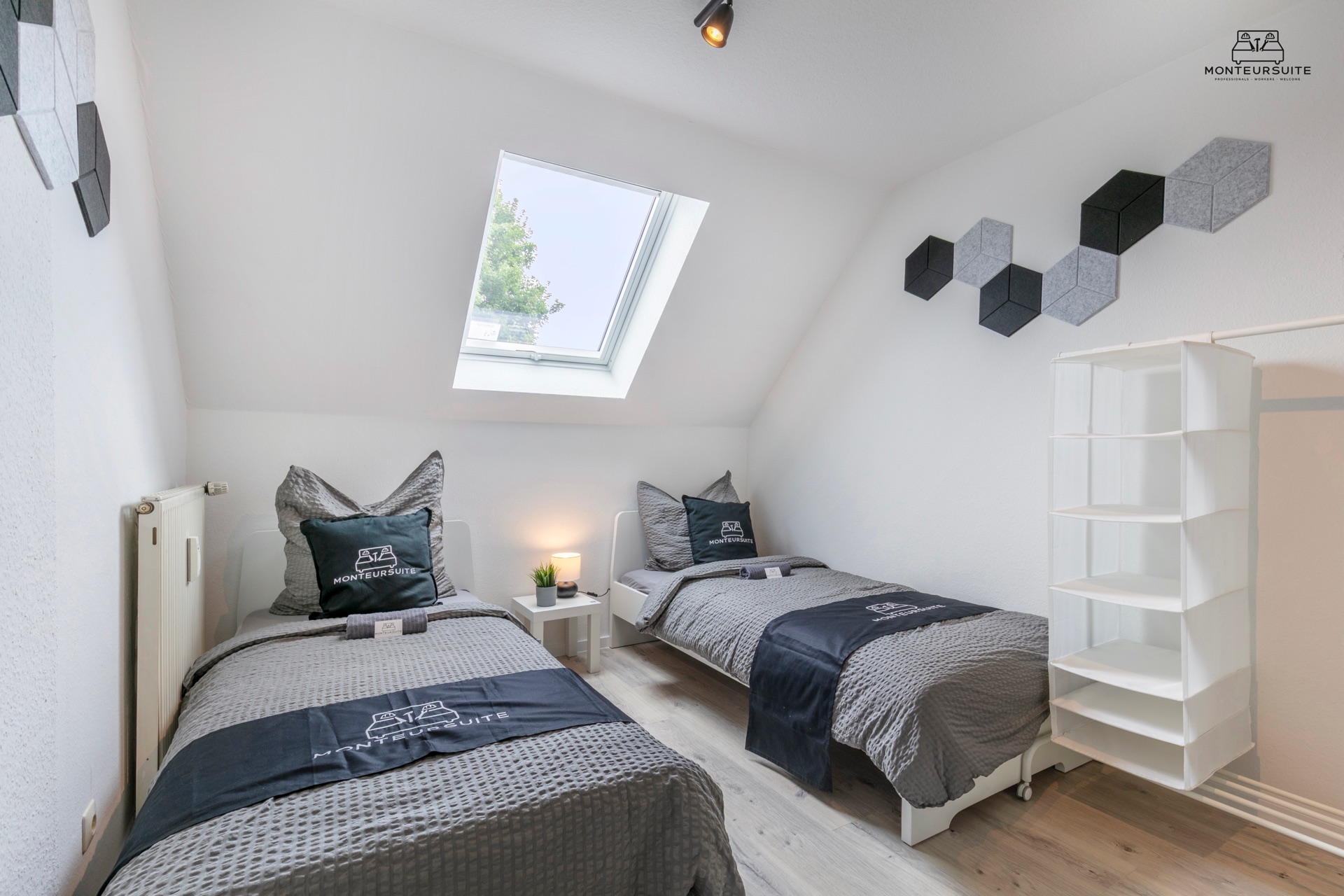 MS Kerpen 16 – Schlafzimmer mit Dachfenster