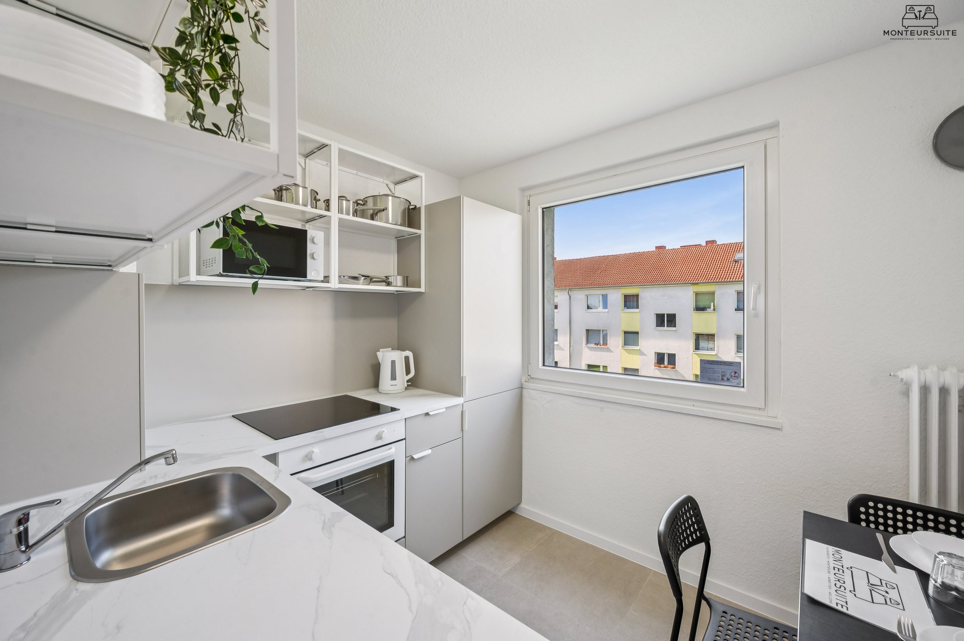MS Düren 20 – Küche mit Fenster