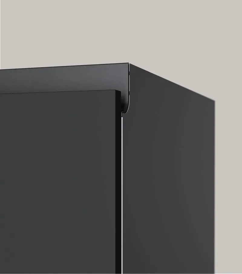 KeukenKastenFabriek kast greeploos