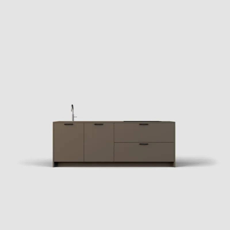 Rechte keuken, small