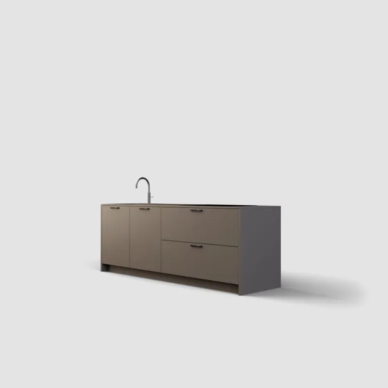Rechte keuken, small