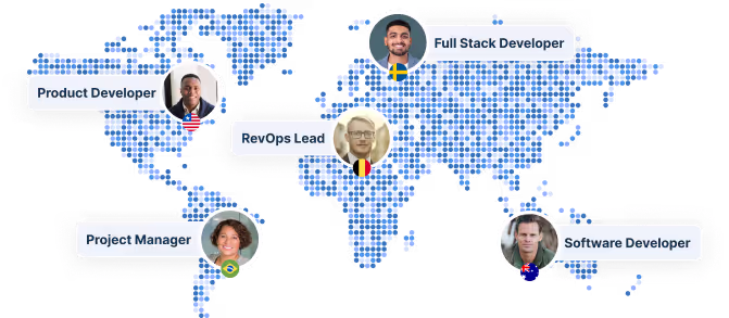 Global recruitment