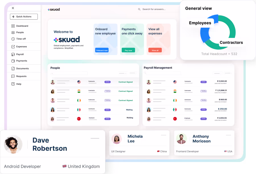 Hire globally